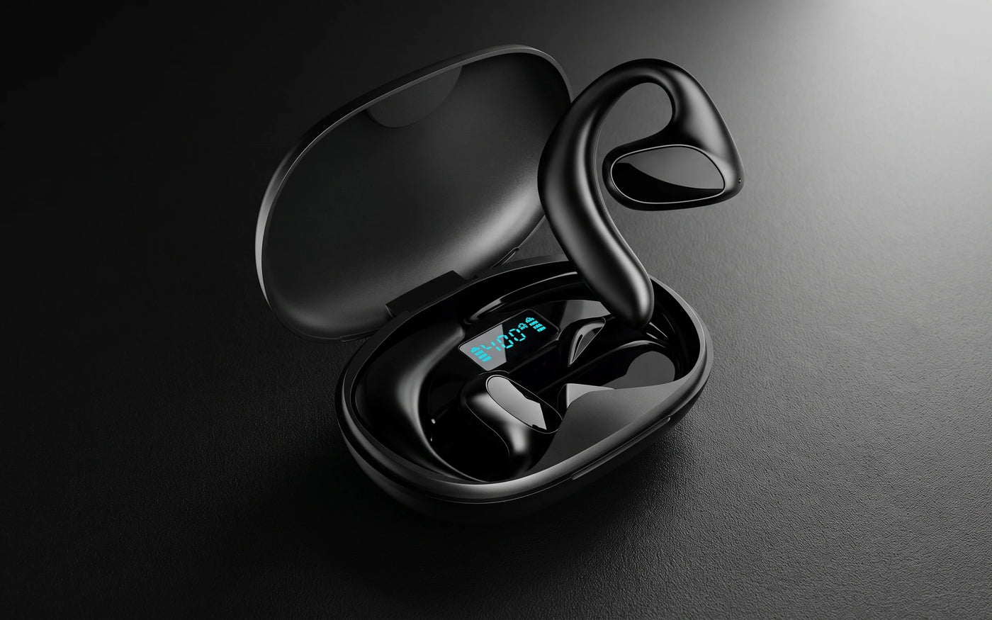 The case is the charger.